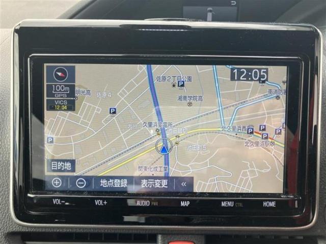 ヴォクシー ＺＳ　ＧＲスポーツ　新品タイヤ／保証書／純正　９インチ　ＳＤナビ／衝突安全装置／両側電動スライドドア／車線逸脱防止支援システム／シート　ハーフレザー／パーキングアシスト　バックガイド／ヘッドランプ　ＬＥＤ　バックカメラ（9枚目）