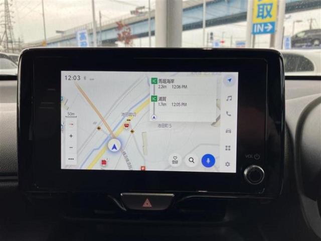 ヤリスクロス ハイブリッドＺ　モデリスタエアロ／保証書／ディスプレイオーディオ＋ナビ／衝突安全装置／シートヒーター／パノラミックビューモニター／車線逸脱防止支援システム／シート　ハーフレザー／ドライブレコーダー　前後　全周囲カメラ（9枚目）