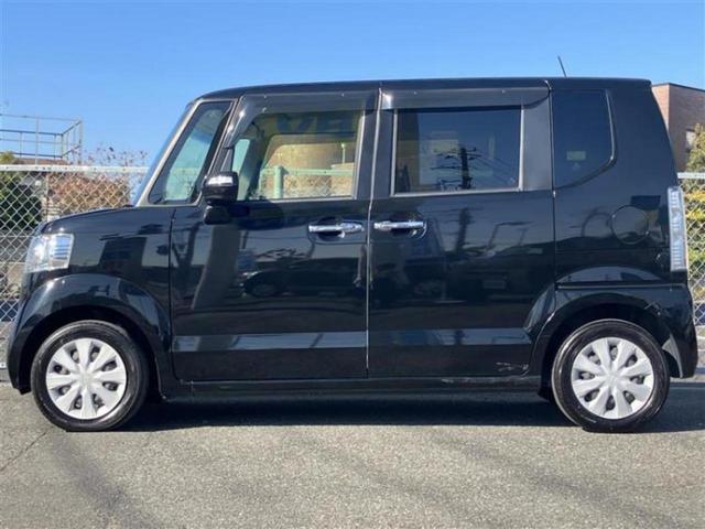 Ｎ－ＢＯＸ Ｇ・Ｌパッケージ　保証書／社外　ＳＤナビ／電動スライドドア／ＥＴＣ／ＥＢＤ付ＡＢＳ／横滑り防止装置／フルセグＴＶ／エアバッグ　運転席／エアバッグ　助手席／パワーウインドウ／キーレスエントリー／オートエアコン（2枚目）