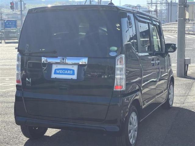 Ｎ－ＢＯＸ Ｇ・Ｌパッケージ　保証書／社外　ＳＤナビ／電動スライドドア／ＥＴＣ／ＥＢＤ付ＡＢＳ／横滑り防止装置／フルセグＴＶ／エアバッグ　運転席／エアバッグ　助手席／パワーウインドウ／キーレスエントリー／オートエアコン（3枚目）