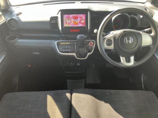 Ｎ－ＢＯＸ Ｇ・Ｌパッケージ　保証書／社外　ＳＤナビ／電動スライドドア／ＥＴＣ／ＥＢＤ付ＡＢＳ／横滑り防止装置／フルセグＴＶ／エアバッグ　運転席／エアバッグ　助手席／パワーウインドウ／キーレスエントリー／オートエアコン（8枚目）