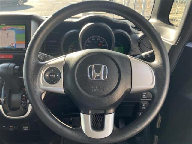 Ｎ－ＢＯＸ Ｇ・Ｌパッケージ　保証書／社外　ＳＤナビ／電動スライドドア／ＥＴＣ／ＥＢＤ付ＡＢＳ／横滑り防止装置／フルセグＴＶ／エアバッグ　運転席／エアバッグ　助手席／パワーウインドウ／キーレスエントリー／オートエアコン（10枚目）