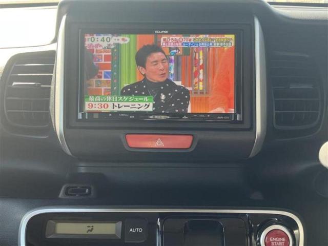 Ｎ－ＢＯＸ Ｇ・Ｌパッケージ　保証書／社外　ＳＤナビ／電動スライドドア／ＥＴＣ／ＥＢＤ付ＡＢＳ／横滑り防止装置／フルセグＴＶ／エアバッグ　運転席／エアバッグ　助手席／パワーウインドウ／キーレスエントリー／オートエアコン（14枚目）