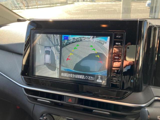 ノート Ｘ　保証書／純正　９インチ　ＳＤナビ／インテリジェントルームミラー／衝突安全装置／アラウンドビューモニター／車線逸脱防止支援システム／ドライブレコーダー　純正／ヘッドランプ　ＬＥＤ／ＵＳＢジャック　ＥＴＣ（11枚目）