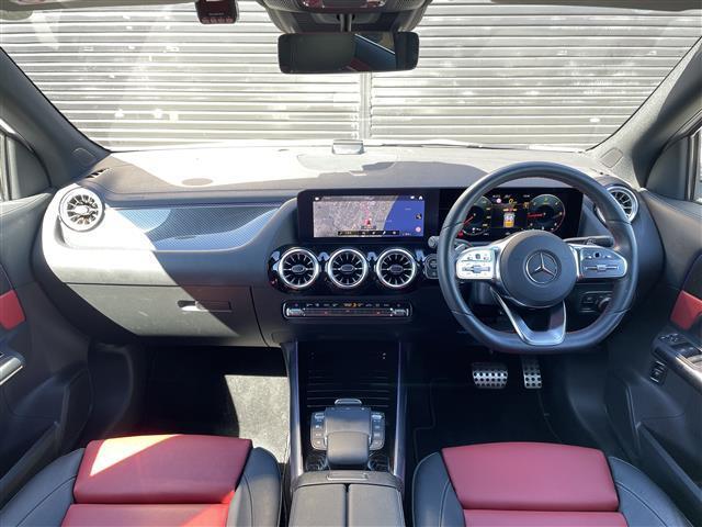 ＧＬＡクラス ＧＬＡ２００ｄ　４マチック　ＡＭＧラインパッケージ　ワンオーナー　レザーエクスクルーシブＰＫＧ　ＡＣＣ　３６０°カメラ　前後ドライブレコーダー　メモリーシート　シートヒーター　純正ＴＶ　ＥＴＣ２．０　ＬＥＤヘッドライト　純正１９インチＡＷ（5枚目）