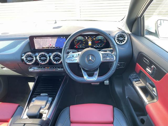 ＧＬＡクラス ＧＬＡ２００ｄ　４マチック　ＡＭＧラインパッケージ　ワンオーナー　レザーエクスクルーシブＰＫＧ　ＡＣＣ　３６０°カメラ　前後ドライブレコーダー　メモリーシート　シートヒーター　純正ＴＶ　ＥＴＣ２．０　ＬＥＤヘッドライト　純正１９インチＡＷ（7枚目）