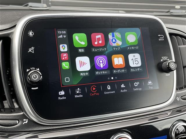 アバルト５９５ ベースグレード　２０台限定車　左ハンドル　５速マニュアル　レコードモンツァマフラー　ディスプレイオーディオ　ＡｐｐｌｅＣａｒＰｌａｙ　専用シート　専用１７インチアルミホイール　ネロスコルピオーネ／ブルポディオ（10枚目）