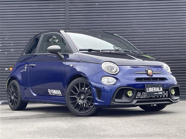 アバルト５９５ ベースグレード　２０台限定車　左ハンドル　５速マニュアル　レコードモンツァマフラー　ディスプレイオーディオ　ＡｐｐｌｅＣａｒＰｌａｙ　専用シート　専用１７インチアルミホイール　ネロスコルピオーネ／ブルポディオ（33枚目）