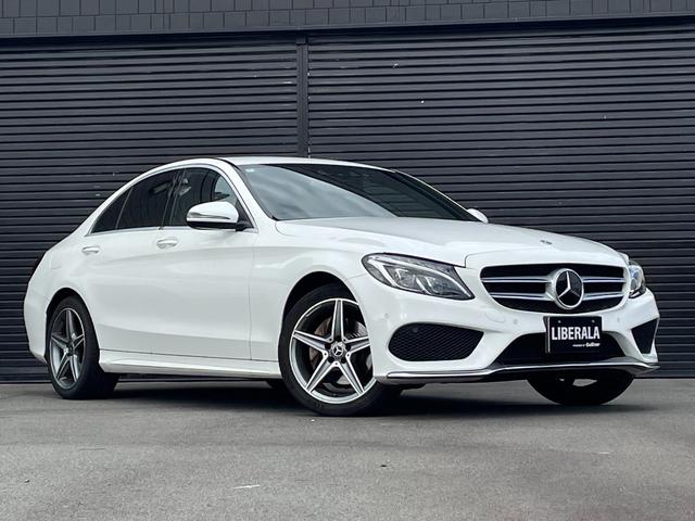 Ｃクラス Ｃ２２０ｄ　ローレウスエディション　黒革　シートヒーター　純正ナビ　フルセグＴＶ　Ｂｌｕｅｔｏｏｔｈ　ＬＥＤライト　キーレスゴー　レーダーセーフティＰＫＧ　ＡＣＣ　純正１８インチアルミ　パワーシート　ドラレコ　エアマティックアジリティ（47枚目）