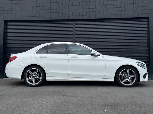 Ｃクラス Ｃ２２０ｄ　ローレウスエディション　黒革　シートヒーター　純正ナビ　フルセグＴＶ　Ｂｌｕｅｔｏｏｔｈ　ＬＥＤライト　キーレスゴー　レーダーセーフティＰＫＧ　ＡＣＣ　純正１８インチアルミ　パワーシート　ドラレコ　エアマティックアジリティ（48枚目）