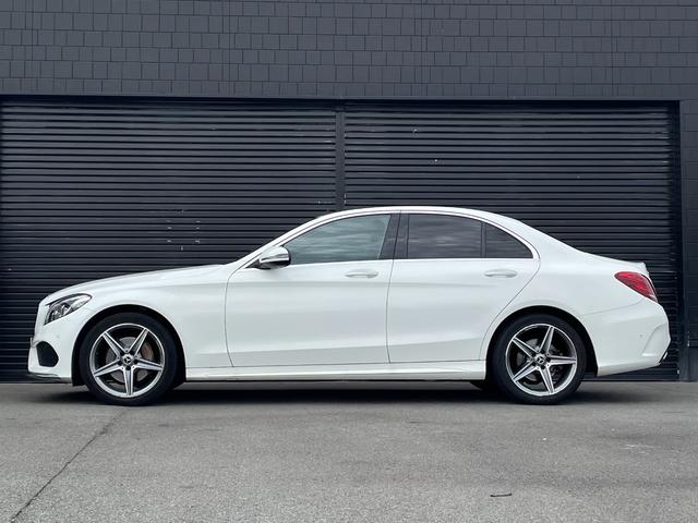 Ｃクラス Ｃ２２０ｄ　ローレウスエディション　黒革　シートヒーター　純正ナビ　フルセグＴＶ　Ｂｌｕｅｔｏｏｔｈ　ＬＥＤライト　キーレスゴー　レーダーセーフティＰＫＧ　ＡＣＣ　純正１８インチアルミ　パワーシート　ドラレコ　エアマティックアジリティ（49枚目）