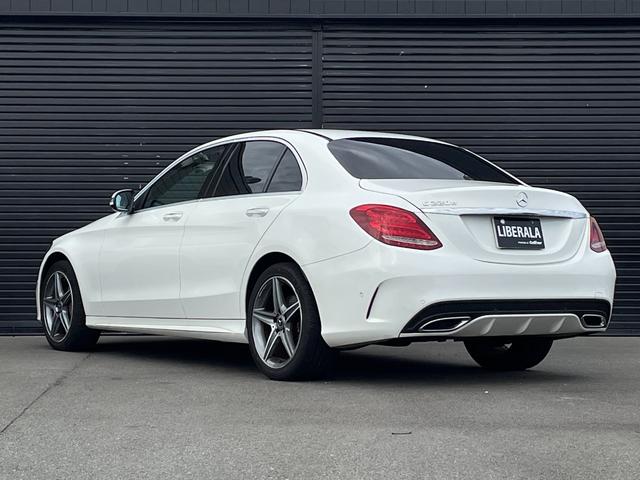 Ｃクラス Ｃ２２０ｄ　ローレウスエディション　黒革　シートヒーター　純正ナビ　フルセグＴＶ　Ｂｌｕｅｔｏｏｔｈ　ＬＥＤライト　キーレスゴー　レーダーセーフティＰＫＧ　ＡＣＣ　純正１８インチアルミ　パワーシート　ドラレコ　エアマティックアジリティ（50枚目）