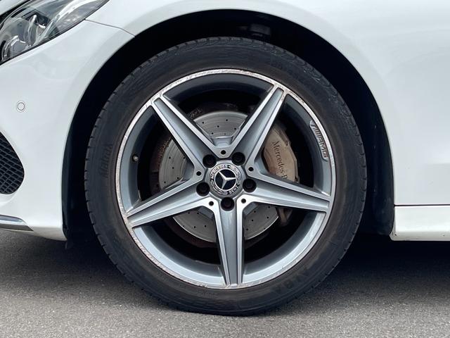 Ｃクラス Ｃ２２０ｄ　ローレウスエディション　黒革　シートヒーター　純正ナビ　フルセグＴＶ　Ｂｌｕｅｔｏｏｔｈ　ＬＥＤライト　キーレスゴー　レーダーセーフティＰＫＧ　ＡＣＣ　純正１８インチアルミ　パワーシート　ドラレコ　エアマティックアジリティ（52枚目）