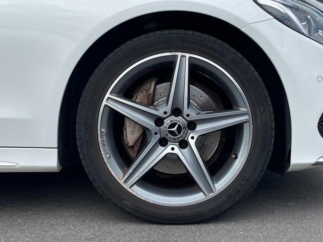 Ｃクラス Ｃ２２０ｄ　ローレウスエディション　黒革　シートヒーター　純正ナビ　フルセグＴＶ　Ｂｌｕｅｔｏｏｔｈ　ＬＥＤライト　キーレスゴー　レーダーセーフティＰＫＧ　ＡＣＣ　純正１８インチアルミ　パワーシート　ドラレコ　エアマティックアジリティ（54枚目）