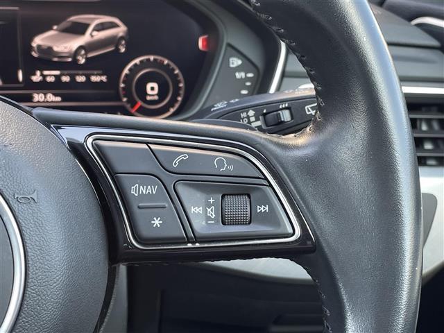 A4アバント 40TFSI マイスターシュトュック マトリクスLED バーチャルCP ACC アシスタンスPKG パーシャルレザー アウディプレセンス MMIナビ フルセグTV シートヒーター パワーシート フット機能付リアゲート 純正18インチアルミ(13枚目)