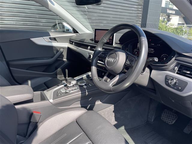 A4アバント 40TFSI マイスターシュトュック マトリクスLED バーチャルCP ACC アシスタンスPKG パーシャルレザー アウディプレセンス MMIナビ フルセグTV シートヒーター パワーシート フット機能付リアゲート 純正18インチアルミ(28枚目)