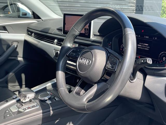 A4アバント 40TFSI マイスターシュトュック マトリクスLED バーチャルCP ACC アシスタンスPKG パーシャルレザー アウディプレセンス MMIナビ フルセグTV シートヒーター パワーシート フット機能付リアゲート 純正18インチアルミ(29枚目)