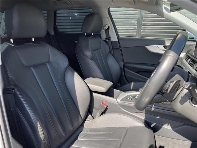 A4アバント 40TFSI マイスターシュトュック マトリクスLED バーチャルCP ACC アシスタンスPKG パーシャルレザー アウディプレセンス MMIナビ フルセグTV シートヒーター パワーシート フット機能付リアゲート 純正18インチアルミ(30枚目)