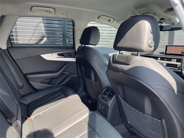 A4アバント 40TFSI マイスターシュトュック マトリクスLED バーチャルCP ACC アシスタンスPKG パーシャルレザー アウディプレセンス MMIナビ フルセグTV シートヒーター パワーシート フット機能付リアゲート 純正18インチアルミ(35枚目)