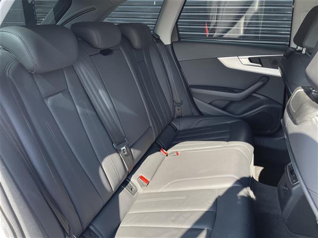 A4アバント 40TFSI マイスターシュトュック マトリクスLED バーチャルCP ACC アシスタンスPKG パーシャルレザー アウディプレセンス MMIナビ フルセグTV シートヒーター パワーシート フット機能付リアゲート 純正18インチアルミ(37枚目)