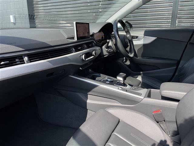 A4アバント 40TFSI マイスターシュトュック マトリクスLED バーチャルCP ACC アシスタンスPKG パーシャルレザー アウディプレセンス MMIナビ フルセグTV シートヒーター パワーシート フット機能付リアゲート 純正18インチアルミ(38枚目)