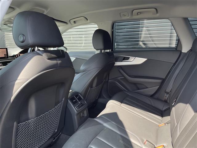 A4アバント 40TFSI マイスターシュトュック マトリクスLED バーチャルCP ACC アシスタンスPKG パーシャルレザー アウディプレセンス MMIナビ フルセグTV シートヒーター パワーシート フット機能付リアゲート 純正18インチアルミ(43枚目)