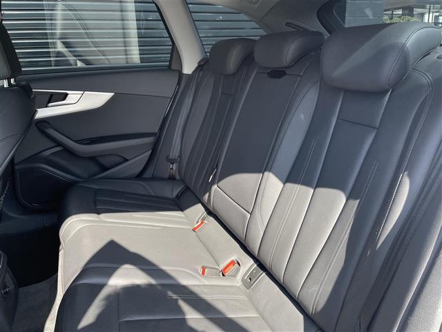 A4アバント 40TFSI マイスターシュトュック マトリクスLED バーチャルCP ACC アシスタンスPKG パーシャルレザー アウディプレセンス MMIナビ フルセグTV シートヒーター パワーシート フット機能付リアゲート 純正18インチアルミ(44枚目)