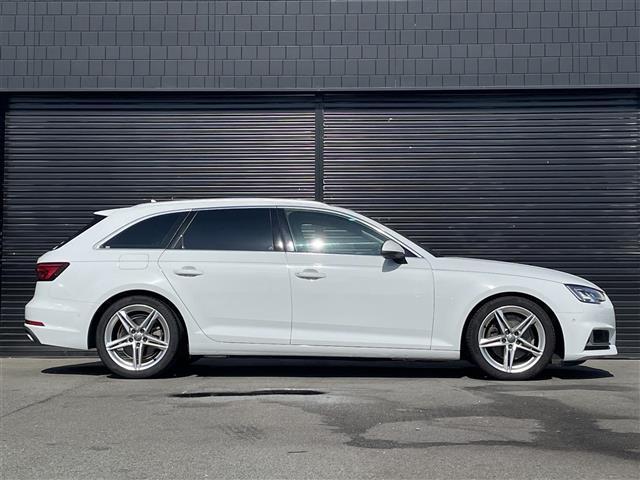 A4アバント 40TFSI マイスターシュトュック マトリクスLED バーチャルCP ACC アシスタンスPKG パーシャルレザー アウディプレセンス MMIナビ フルセグTV シートヒーター パワーシート フット機能付リアゲート 純正18インチアルミ(49枚目)