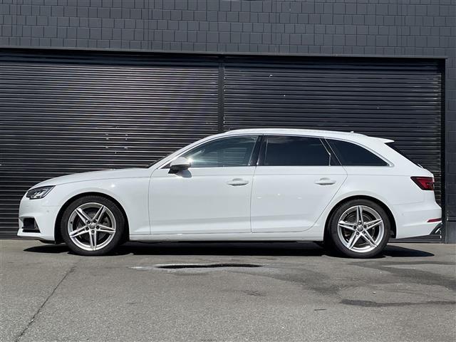 A4アバント 40TFSI マイスターシュトュック マトリクスLED バーチャルCP ACC アシスタンスPKG パーシャルレザー アウディプレセンス MMIナビ フルセグTV シートヒーター パワーシート フット機能付リアゲート 純正18インチアルミ(50枚目)