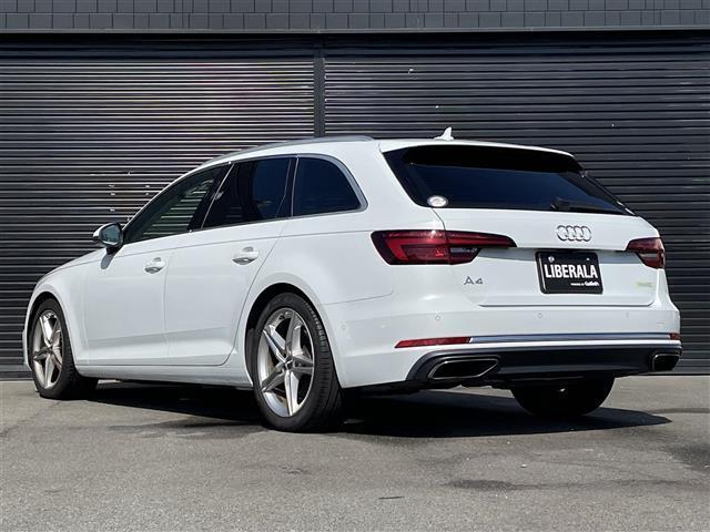 A4アバント 40TFSI マイスターシュトュック マトリクスLED バーチャルCP ACC アシスタンスPKG パーシャルレザー アウディプレセンス MMIナビ フルセグTV シートヒーター パワーシート フット機能付リアゲート 純正18インチアルミ(51枚目)