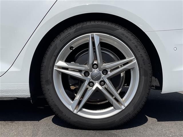 A4アバント 40TFSI マイスターシュトュック マトリクスLED バーチャルCP ACC アシスタンスPKG パーシャルレザー アウディプレセンス MMIナビ フルセグTV シートヒーター パワーシート フット機能付リアゲート 純正18インチアルミ(56枚目)