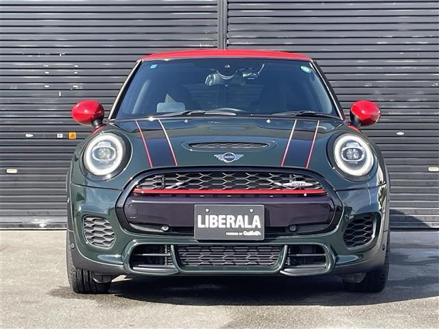 ＭＩＮＩ ジョンクーパーワークス　純正１８ＡＷ　中期　ＨＵＤ　電子シフト　ＡＣＣ　タッチ操作可能純正ナビ　バックカメラ　ミラー型ＥＴＣ　シートヒーター　ＬＥＤヘッドライト　レベルグリーン　専用レッドキャリパー　前後ドライブレコーダー（41枚目）