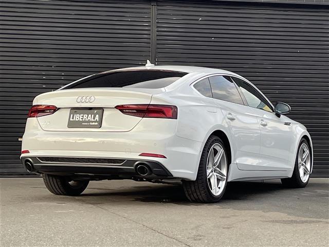 A5スポーツバック 40TFSIスポーツ Sラインパッケージ ACC マトリクスLED バーチャルコックピット アシスタンスPKG フロント&リアシートヒーター サラウンドビューカメラ 純正ナビ フルセグTV 純正18インチアルミ(6枚目)