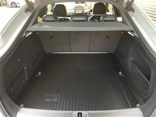 A5スポーツバック 40TFSIスポーツ Sラインパッケージ ACC マトリクスLED バーチャルコックピット アシスタンスPKG フロント&リアシートヒーター サラウンドビューカメラ 純正ナビ フルセグTV 純正18インチアルミ(46枚目)