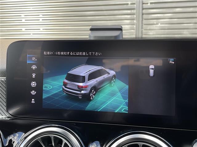 GLB GLB200d 4マチック AMGラインパッケージ ワンオーナー サンルーフ ACC 純正ナビ 360°カメラ 純正ドラレコ ETC ハーフレザーシート シートヒーター LEDライト アンビエントライト 純正19インチAW 純正アルミ付スタッドレス(12枚目)