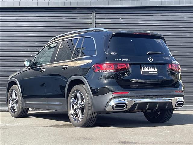 GLB GLB200d 4マチック AMGラインパッケージ ワンオーナー サンルーフ ACC 純正ナビ 360°カメラ 純正ドラレコ ETC ハーフレザーシート シートヒーター LEDライト アンビエントライト 純正19インチAW 純正アルミ付スタッドレス(36枚目)