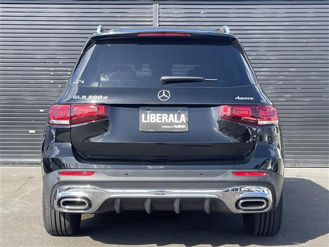 GLB GLB200d 4マチック AMGラインパッケージ ワンオーナー サンルーフ ACC 純正ナビ 360°カメラ 純正ドラレコ ETC ハーフレザーシート シートヒーター LEDライト アンビエントライト 純正19インチAW 純正アルミ付スタッドレス(37枚目)