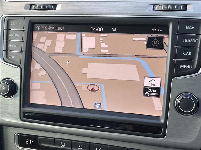ゴルフヴァリアント TSI コンフォートライン 純正ナビ フルセグTV HID スマートキー DVD再生 プリクラッシュ 前後ドラレコ 純正16インチアルミ バックカメラ Bluetooth 保証書 スペアキー ETC オートライト ルーフレール(12枚目)