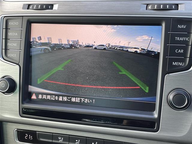 ゴルフヴァリアント TSI コンフォートライン 純正ナビ フルセグTV HID スマートキー DVD再生 プリクラッシュ 前後ドラレコ 純正16インチアルミ バックカメラ Bluetooth 保証書 スペアキー ETC オートライト ルーフレール(13枚目)