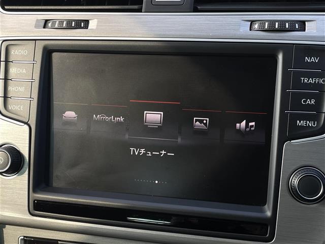 ゴルフヴァリアント TSI コンフォートライン 純正ナビ フルセグTV HID スマートキー DVD再生 プリクラッシュ 前後ドラレコ 純正16インチアルミ バックカメラ Bluetooth 保証書 スペアキー ETC オートライト ルーフレール(15枚目)