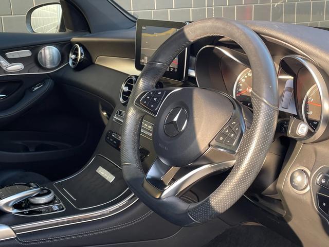 GLC GLC220d 4マチック ローレウスエディション サンルーフ ブルメスター フットトランクオープナー 純正ナビ 全方位カメラ ETC ハーフレザー パワーシート 全席シートヒーター純正19インチアルミ ACC レーダーセーフティPKG キーレスゴー(31枚目)