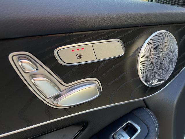 GLC GLC220d 4マチック ローレウスエディション サンルーフ ブルメスター フットトランクオープナー 純正ナビ 全方位カメラ ETC ハーフレザー パワーシート 全席シートヒーター純正19インチアルミ ACC レーダーセーフティPKG キーレスゴー(44枚目)