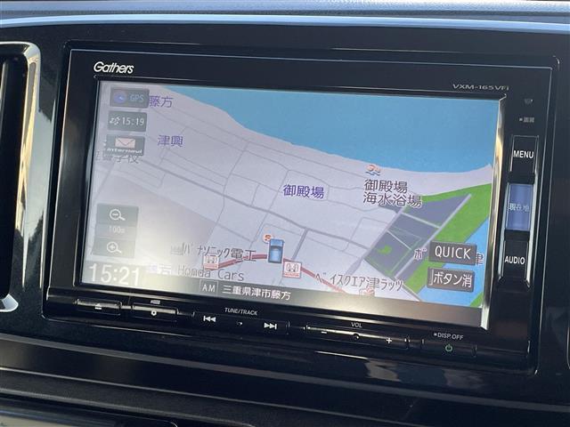 Ｎ－ＯＮＥ プレミアム　Ｇａｔｈｅｒｓナビ　バックカメラ　ドラレコ　ＣＴＢＡ　ツートン　純正１４インチアルミ　純正フロアマット　ハーフレザーシート　Ｂｌｕｅｔｏｏｔｈ　フルセグＴＶ　取扱説明書　保証書　スペアキー　ＨＩＤ（13枚目）