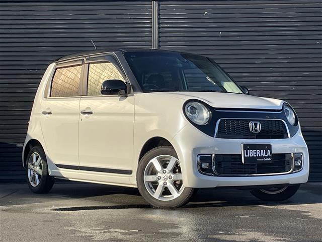 Ｎ－ＯＮＥ プレミアム　Ｇａｔｈｅｒｓナビ　バックカメラ　ドラレコ　ＣＴＢＡ　ツートン　純正１４インチアルミ　純正フロアマット　ハーフレザーシート　Ｂｌｕｅｔｏｏｔｈ　フルセグＴＶ　取扱説明書　保証書　スペアキー　ＨＩＤ（38枚目）