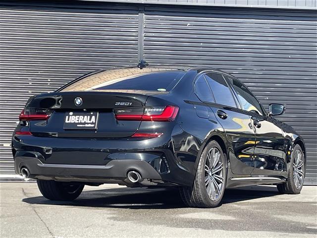 ３シリーズ ３２０ｉ　Ｍスポーツ　コンフォートＰＫＧ　社外地デジチューナー　ＤＶＤ再生可　電動トランク　純正ナビ　全方位カメラ　Ｂｌｕｅｔｏｏｔｈ　ＥＴＣ　純正１８ＡＷ　アンビエントライト　ＡＣＣ　インテリジェントセーフティ　ＬＥＤ（6枚目）