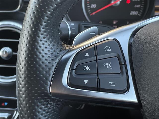 Ｃクラスステーションワゴン Ｃ２００　ステーションワゴン　スポーツ　ＡＣＣ　ＨＵＤ　キーレスゴー　レーダーセーフティ　ＬＥＤ　純正ナビ　バックカメラ　ＥＴＣ　Ｂｌｕｅｔｏｏｔｈ　パワーシート　シートヒーター　黒革シート　電動トランク　純正１８インチアルミ　ルーフレール（8枚目）