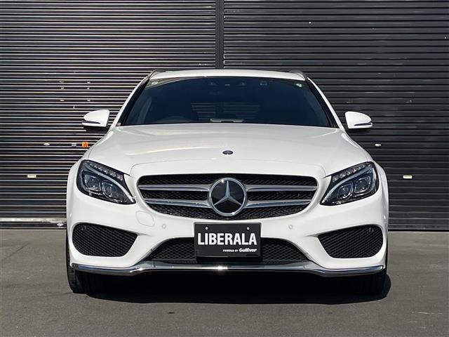 Ｃクラスステーションワゴン Ｃ２００　ステーションワゴン　スポーツ　ＡＣＣ　ＨＵＤ　キーレスゴー　レーダーセーフティ　ＬＥＤ　純正ナビ　バックカメラ　ＥＴＣ　Ｂｌｕｅｔｏｏｔｈ　パワーシート　シートヒーター　黒革シート　電動トランク　純正１８インチアルミ　ルーフレール（32枚目）