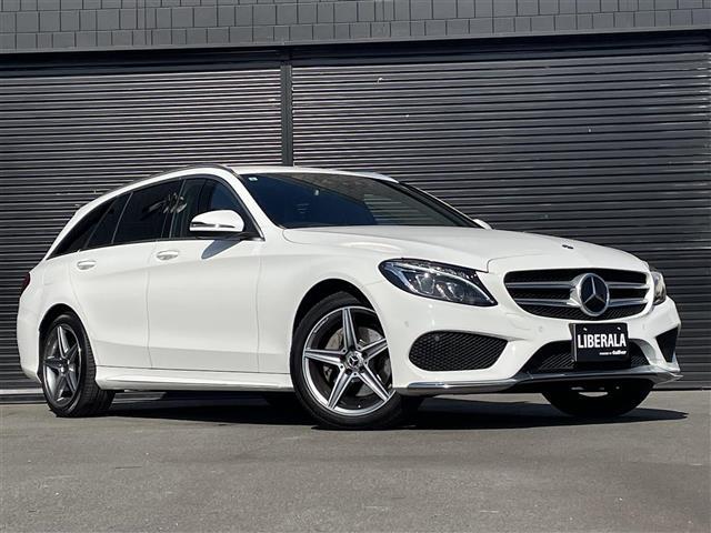 Ｃクラスステーションワゴン Ｃ２００　ステーションワゴン　スポーツ　ＡＣＣ　ＨＵＤ　キーレスゴー　レーダーセーフティ　ＬＥＤ　純正ナビ　バックカメラ　ＥＴＣ　Ｂｌｕｅｔｏｏｔｈ　パワーシート　シートヒーター　黒革シート　電動トランク　純正１８インチアルミ　ルーフレール（33枚目）