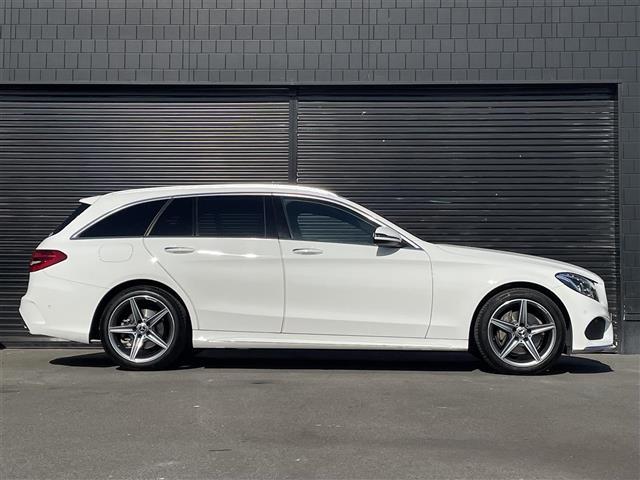 Ｃクラスステーションワゴン Ｃ２００　ステーションワゴン　スポーツ　ＡＣＣ　ＨＵＤ　キーレスゴー　レーダーセーフティ　ＬＥＤ　純正ナビ　バックカメラ　ＥＴＣ　Ｂｌｕｅｔｏｏｔｈ　パワーシート　シートヒーター　黒革シート　電動トランク　純正１８インチアルミ　ルーフレール（34枚目）