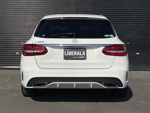 Ｃクラスステーションワゴン Ｃ２００　ステーションワゴン　スポーツ　ＡＣＣ　ＨＵＤ　キーレスゴー　レーダーセーフティ　ＬＥＤ　純正ナビ　バックカメラ　ＥＴＣ　Ｂｌｕｅｔｏｏｔｈ　パワーシート　シートヒーター　黒革シート　電動トランク　純正１８インチアルミ　ルーフレール（37枚目）